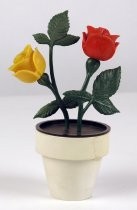 Flowerpot salt & pepper shaker