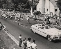 Native Sons of the Golden West Drum Corps on Parade in San Jose