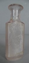 Perrin & Stephenson medicine bottle