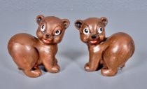 Bear cubs salt & pepper shakers