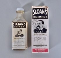 Sloan's Liniment bottle