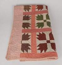 Bear Paw Album quilt