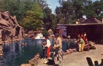 Rainbow Falls at Frontier Village, San Jose