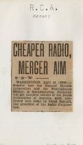 Cheaper Radio, Merger Aim