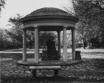 Alum Rock Park gazebo & fountain