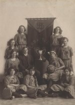 Yerba Buena School Women's Basketball Champions 1912