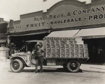 Blase Bros. & Company, delivery truck