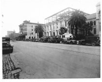 Old Post Office building under construction