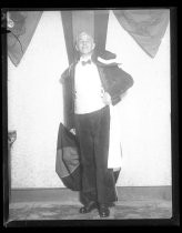 Man dressed as matador, Fiesta de las Rosas