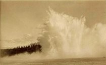 "Excelsior Geyser in action" (Yellowstone National Park)