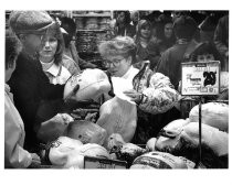 Thanksgiving turkeys at Safeway