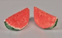 Watermelons salt & pepper shakers