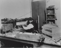 Experimenting Glass Department of Moorhead Laboratories, San Francisco, ca. 1919