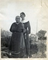 Amalia Schroeder and Albertine Buhot