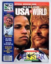 MLS All-Stars: USA vs the World