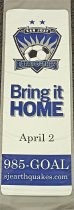 "Bring It Home" banner