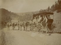 Vendome Stables Stagecoach