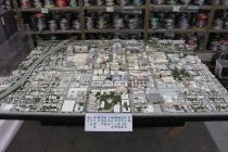 Model of downtown San Jose