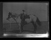 Evergreen Ranch photos - young child on horseback