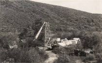 Schaeberle 40-foot Camera at the Lick eclipse expedition near Ensenada, Mexico, 1923