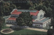 Natatorium, Alum Rock Park, San Jose, Cal. 1158