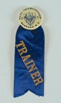 Amateur Bicycle League 1924 American Bicycle League National Championship "Trainer" ribbon