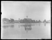 Patriotic decorations, Venice, c. 1917