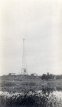 San Diego radio station and tower