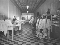 Norris' Silk House interior