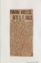 Panama Wireless Gets S.F. Calls