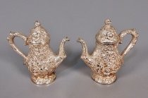 Coffeepots salt & pepper shakers