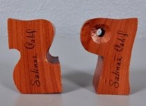 S & P salt & pepper shakers