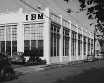 IBM card manufacturing plant at Sixteenth and St. John Streets