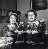 Hazel Helsley & Estella Jones
