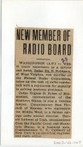 New Member Of Radio Board