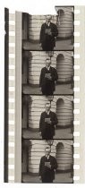 1925 Phonofilm strip and prints of President Calvin Coolidge's 1924 White House address