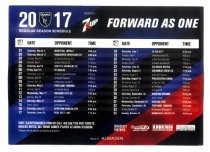 2017 Quakes Regular Season Schedule: Forward as One