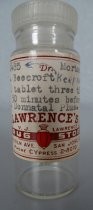 Lawrence's Drug Store bottle