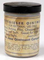 Pottgieser Ointment jar