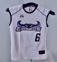 #6 Brandi Chastain San Jose CyberRays practice jersey