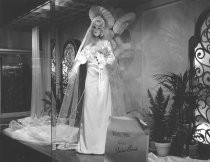 "June Bride" Window Display