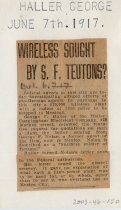 Wireless Sought by S.F. Teutons?