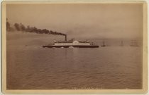 Ferry 'Oakland' Crossing the Bay