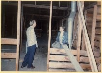 Helen Guth Hall third floor attic space