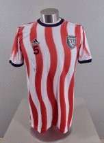 Remedi #5 Earthquakes warm-up jersey