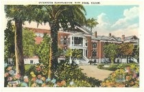 O'Connor Sanitarium, San Jose, Calif