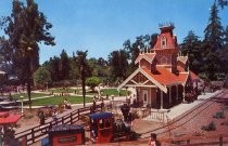 Frontier Village railroad station, San Jose