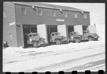 World War II U.S. Army fire department, Alaska