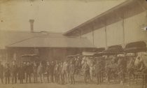 Southern Pacific Railroad Depot at Market Street