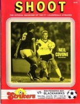 Shoot : The Official Magazine of the Ft. Lauderdale Strikers